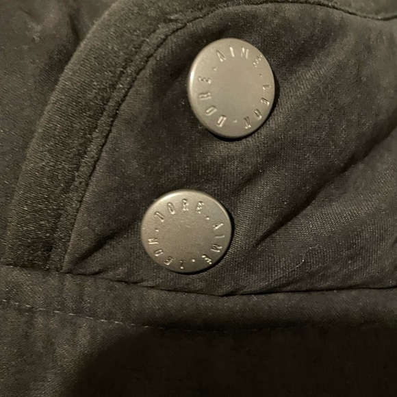 Aime Leon Dore double snap puffer hoodie - Picture 3 of 4